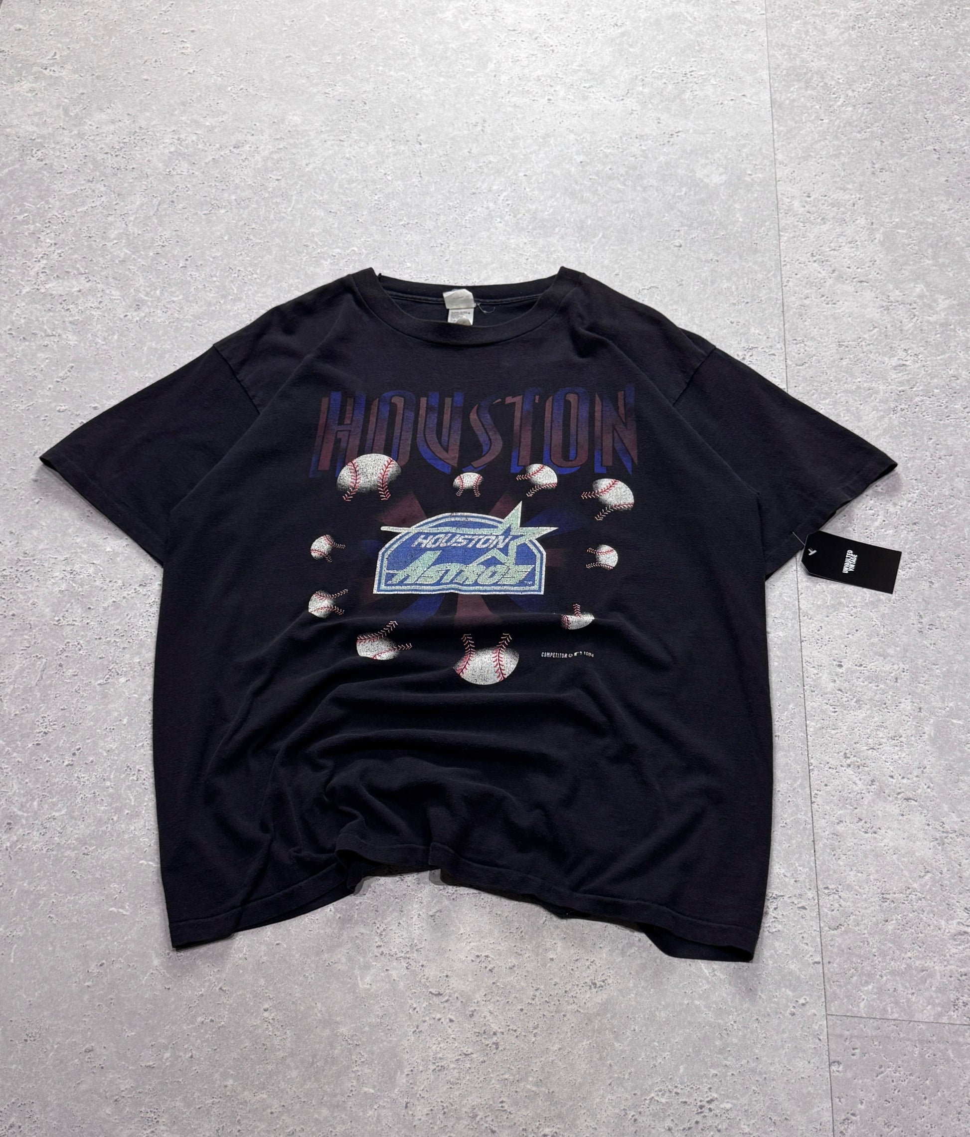 Vintage 90s Houston Astros MLB Graphic Tee (XL)