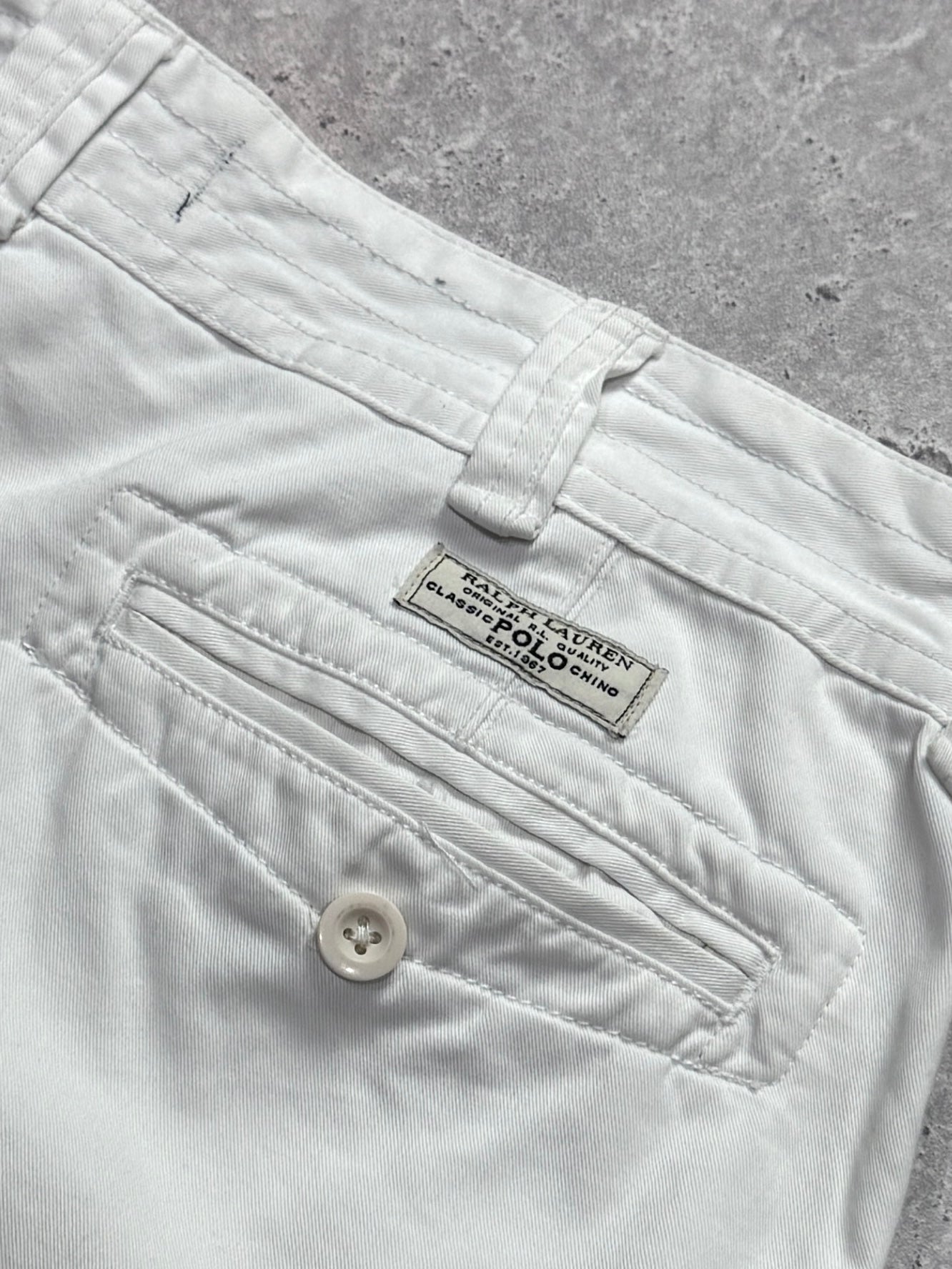 Vintage Polo Ralph Lauren Cargo Shorts (38”)