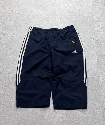 Vintage 2000s Adidas 3/4 Track Shorts (M)