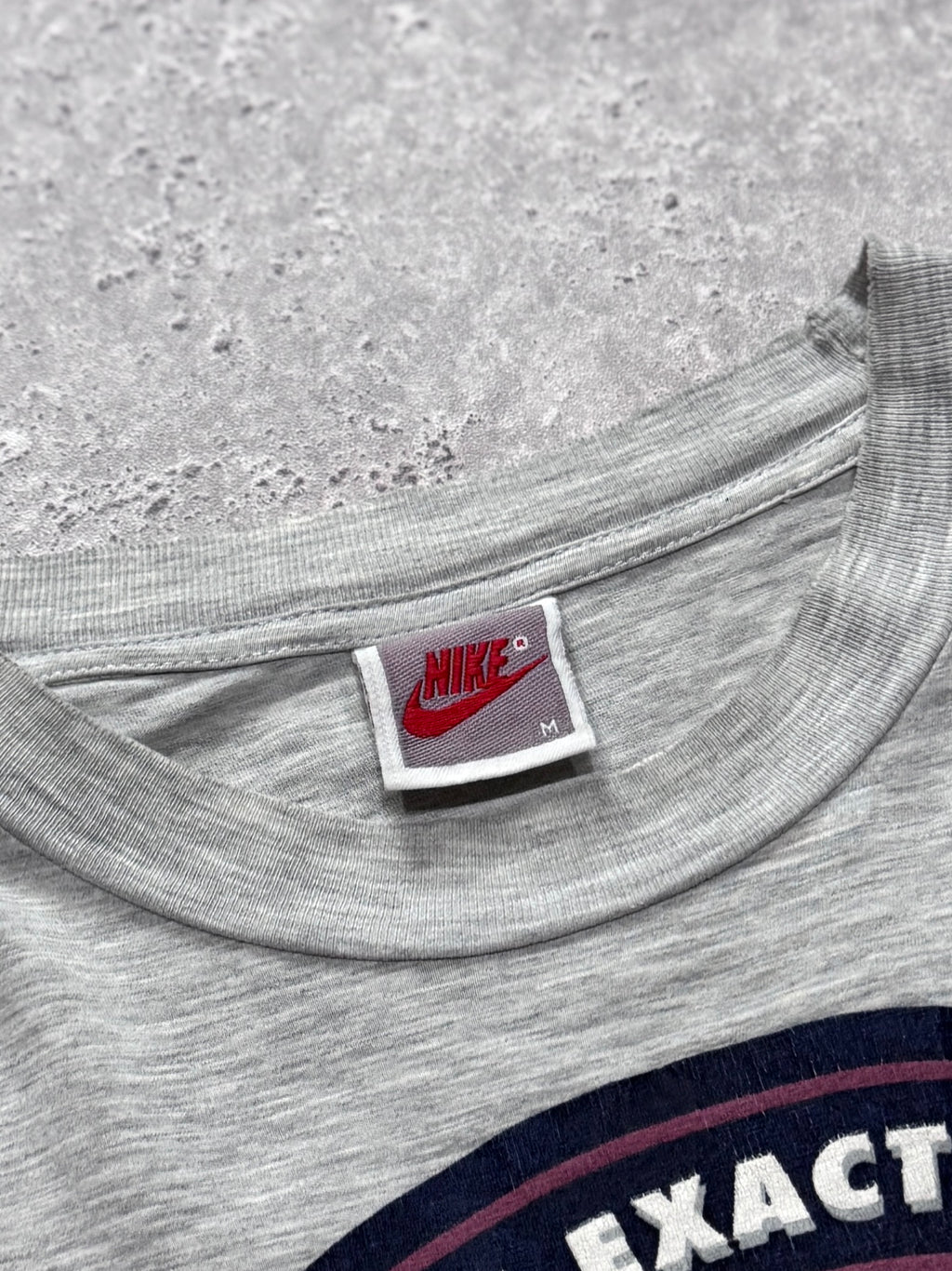 Vintage 90s Nike Logo Tee (M)