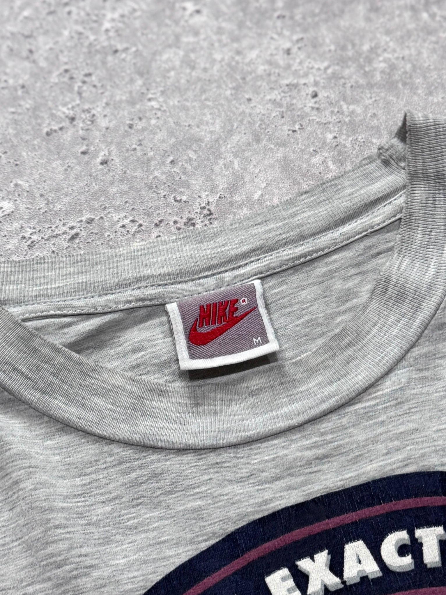 Vintage 90s Nike Logo Tee (M)