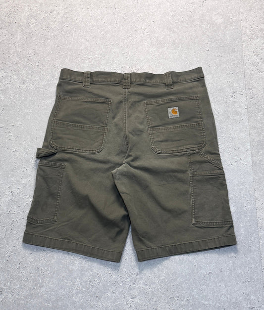 Vintage Carhartt Carpenter Workwear Shorts (36")