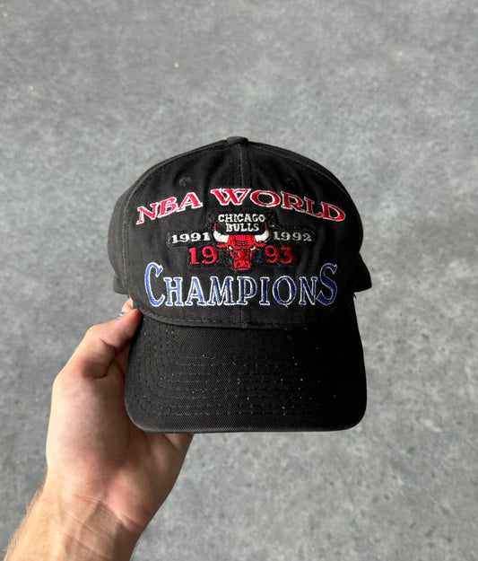 Vintage 90s Chicago Bulls Championship Cap (OSFA)