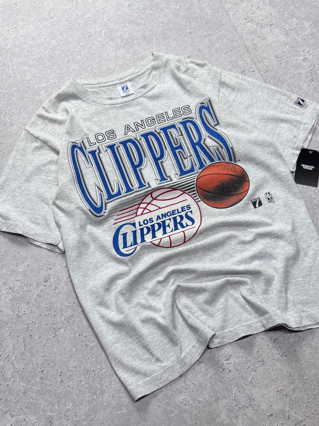 Vintage 90s Los Angeles Clippers NBA Tee (L)