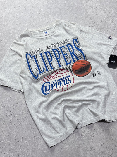 Vintage 90s Los Angeles Clippers NBA Tee (L)