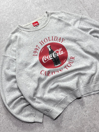 Vintage 1997 Coca Cola Caravan Tour Sweater (L)