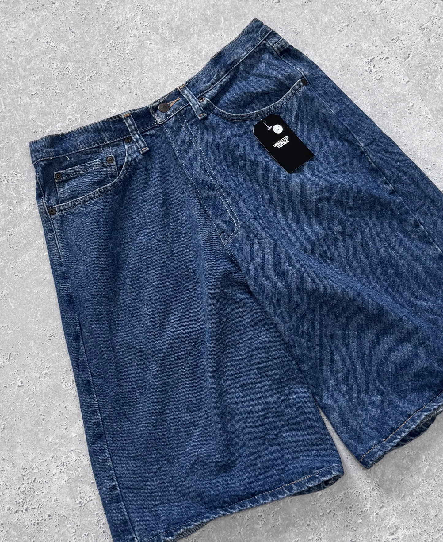 Vintage 00s Wrangler Denim Jorts (32")