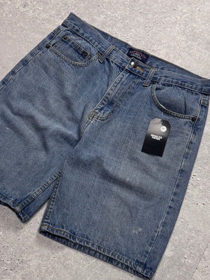 Vintage 2000s Denim Jorts (34")