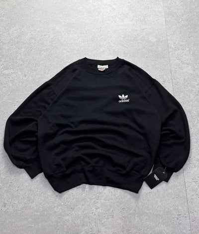 Vintage 90s Adidas Embroidered Sweater (L)