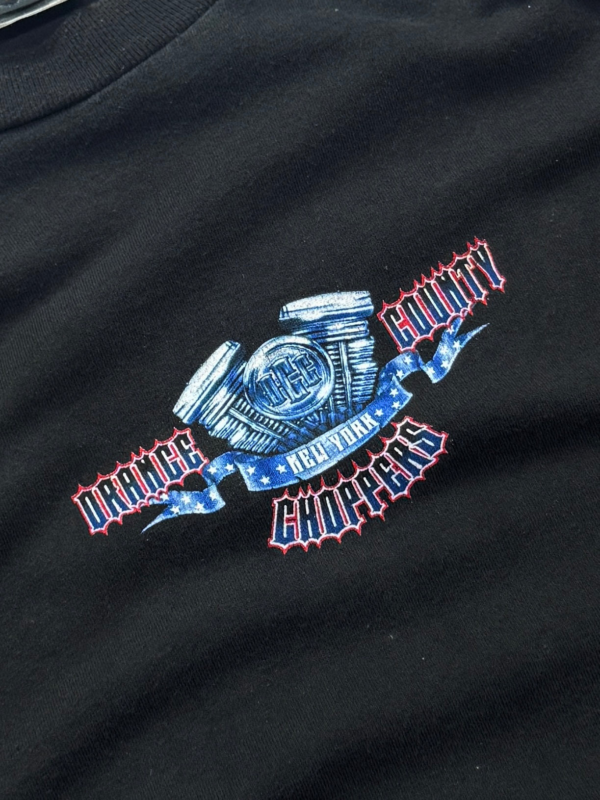 Vintage 2000s Orange County Choppers Tee (XL)
