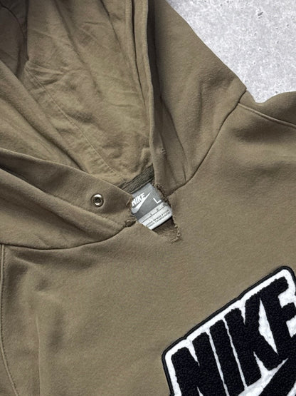 Vintage 2000s Nike Spellout Hoodie (L)
