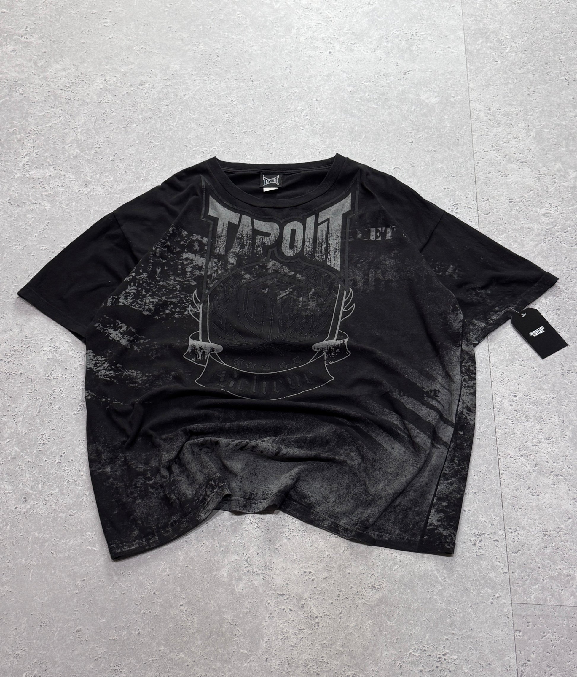 Vintage Y2K Tapout Affliction Tee (XL)
