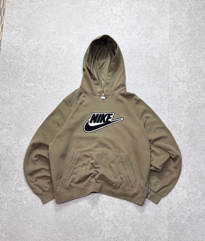 Vintage 2000s Nike Spellout Hoodie (L)