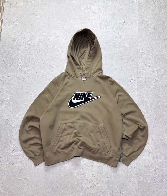 Vintage 2000s Nike Spellout Hoodie (L)