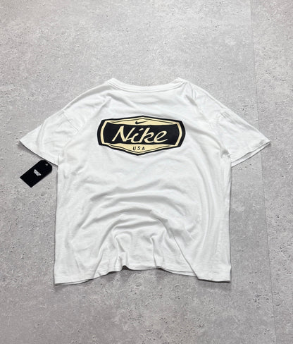 Vintage 90s Nike USA Logo Tee (L)