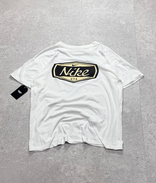 Vintage 90s Nike USA Logo Tee (L)