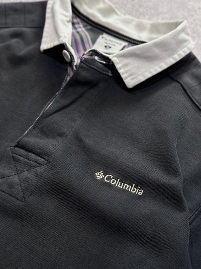 Vintage 2000s Columbia Rugby Sweater (M)