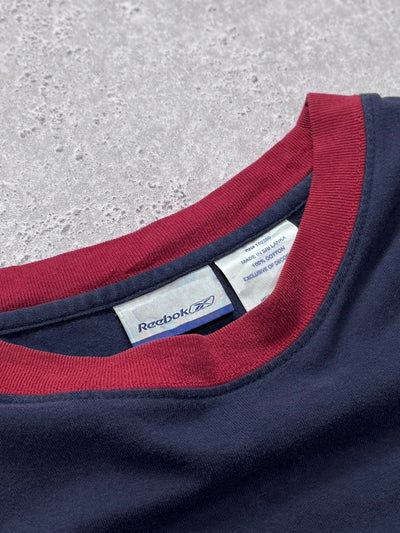 Vintage 2000s Reebok Spellout Tee (XL)