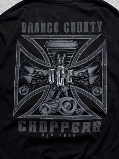 Vintage 2000s Orange County Choppers Biker Tee (L)