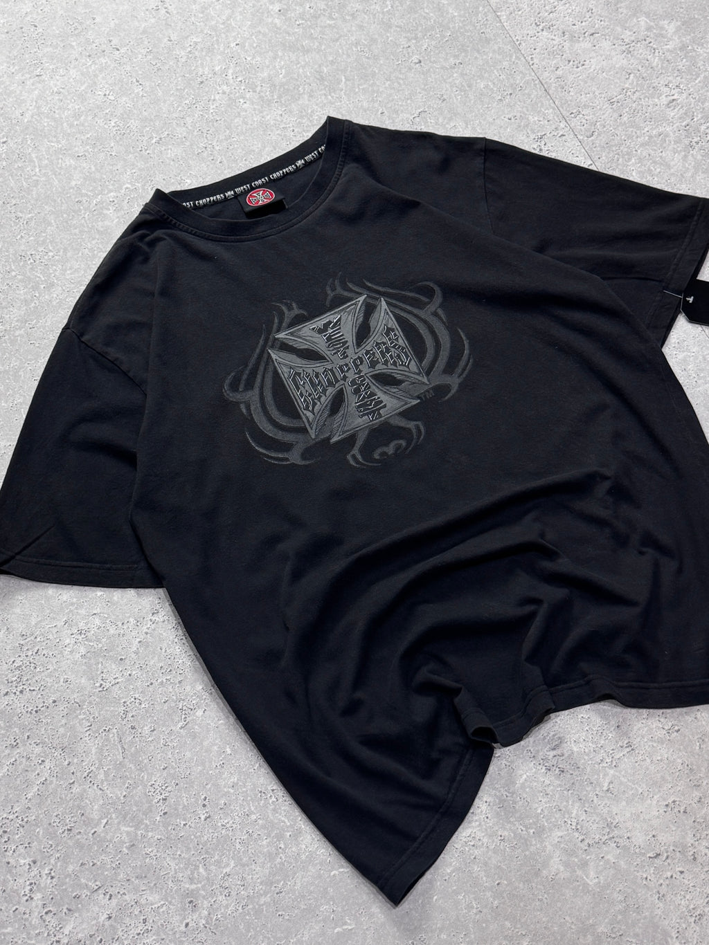 Vintage Y2K West Coast Choppers Tee (L)