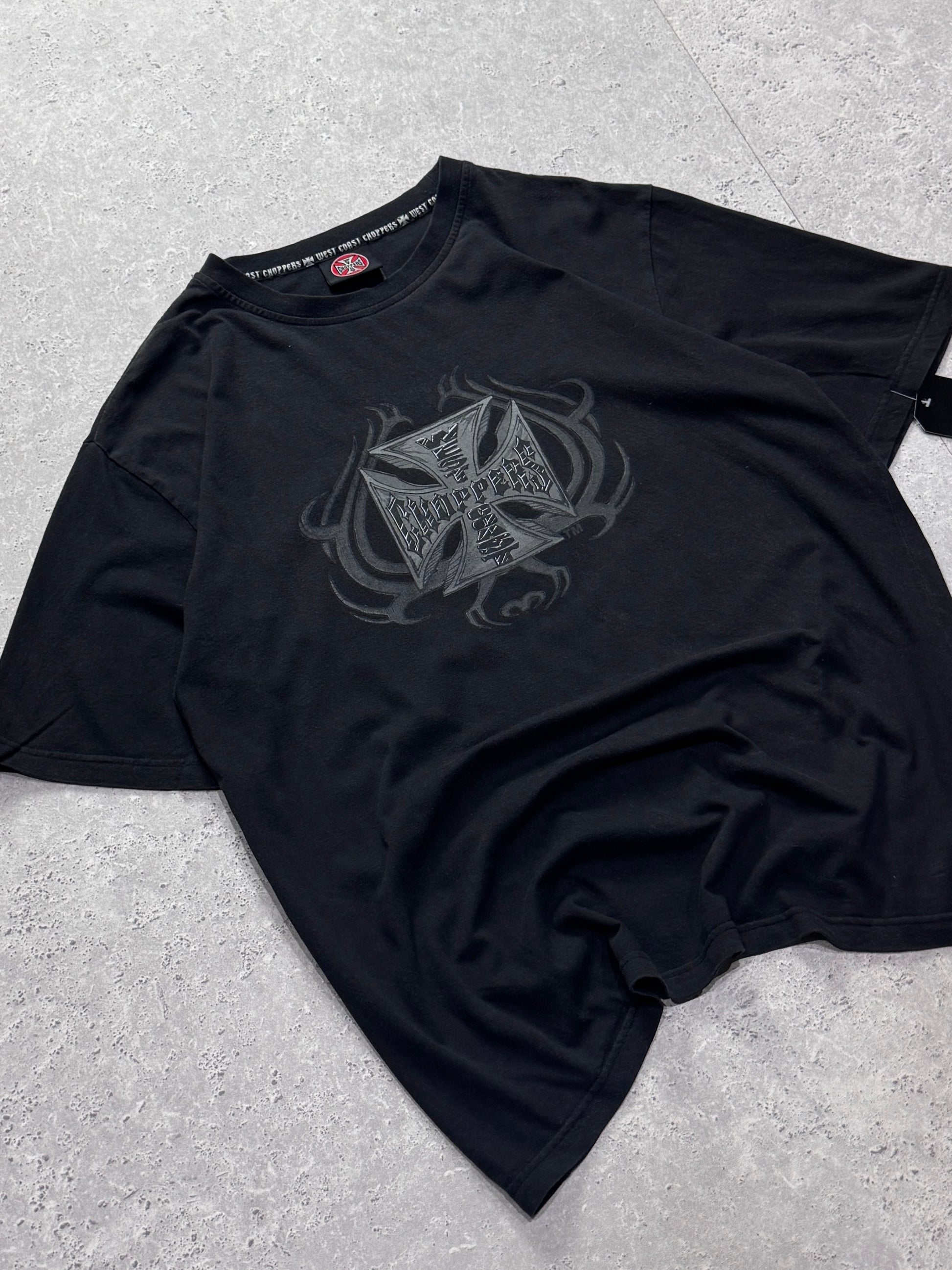 Vintage Y2K West Coast Choppers Tee (L)