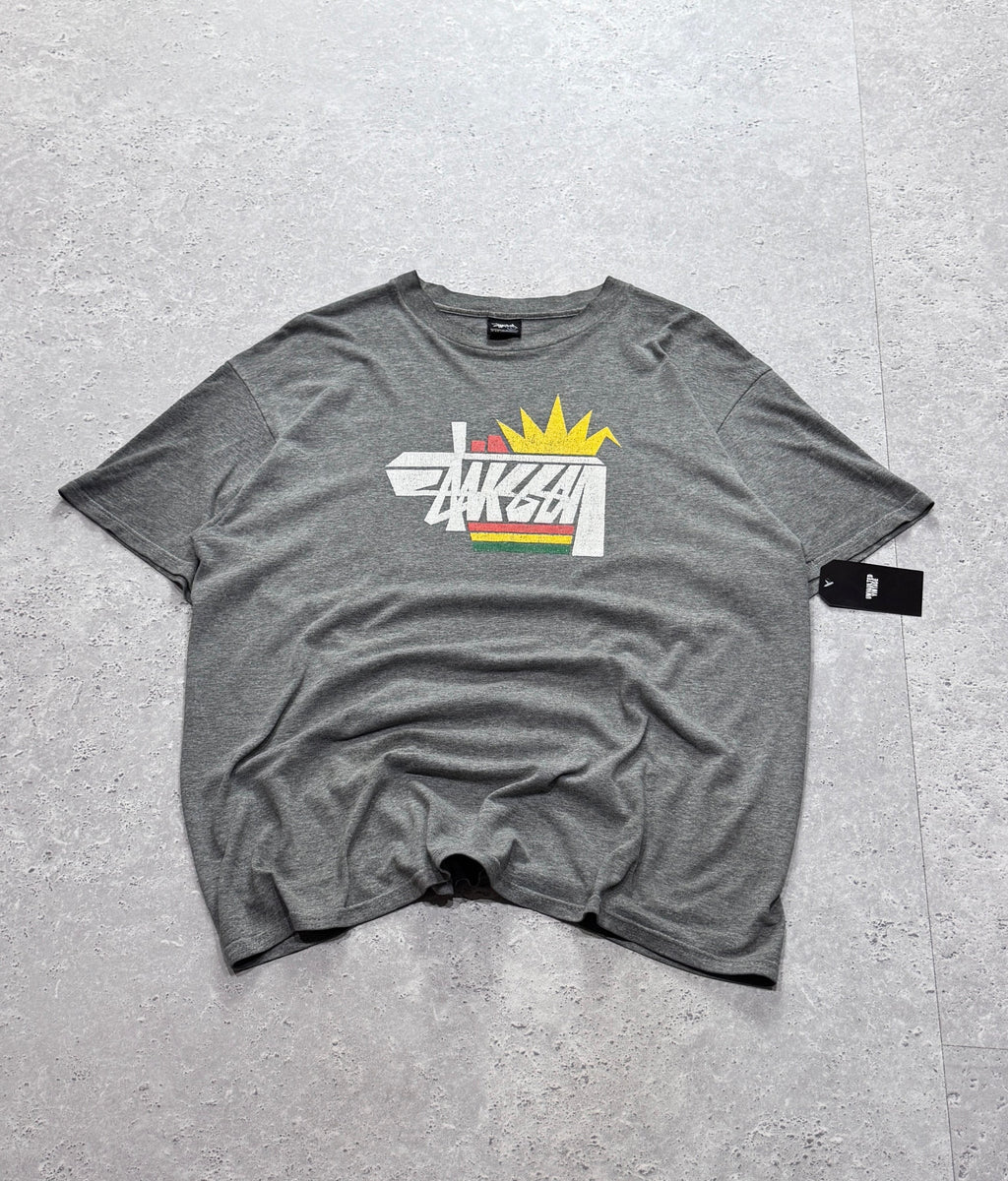 Vintage 2000s Stussy Logo Tee (L)