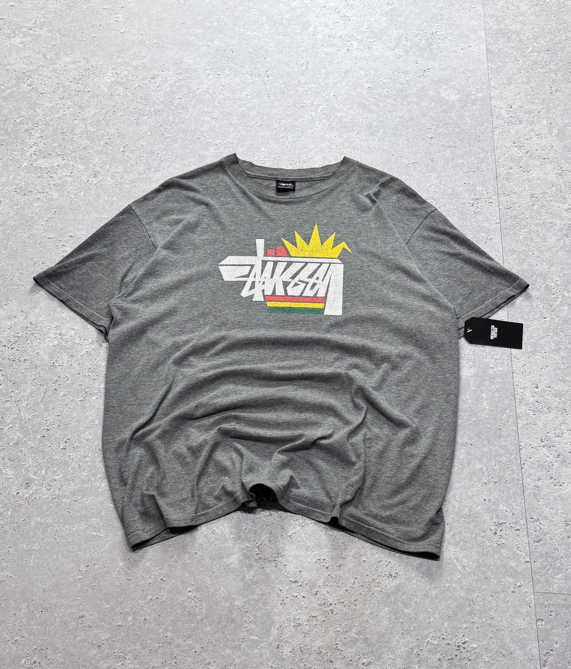Vintage 2000s Stussy Logo Tee (L)