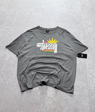 Vintage 2000s Stussy Logo Tee (L)