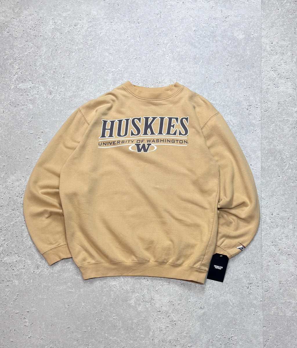 Vintage 2000s Washington Huskies College Sweater (M)