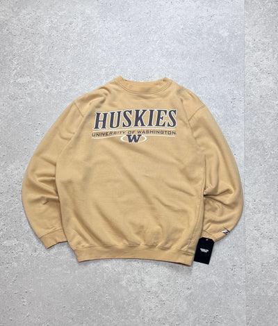 Vintage 2000s Washington Huskies College Sweater (M)