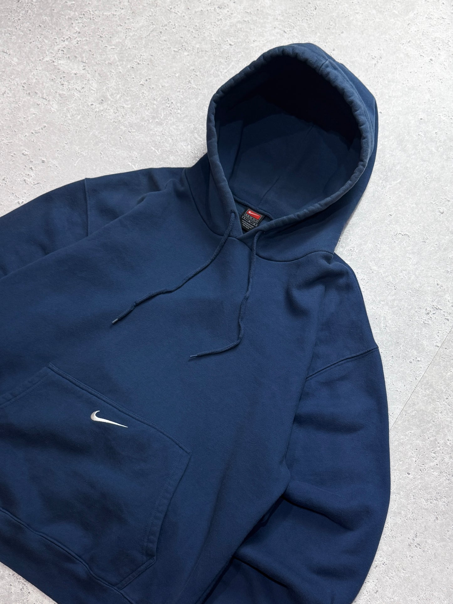 Vintage 2000s Nike Swoosh Hoodie (XL)