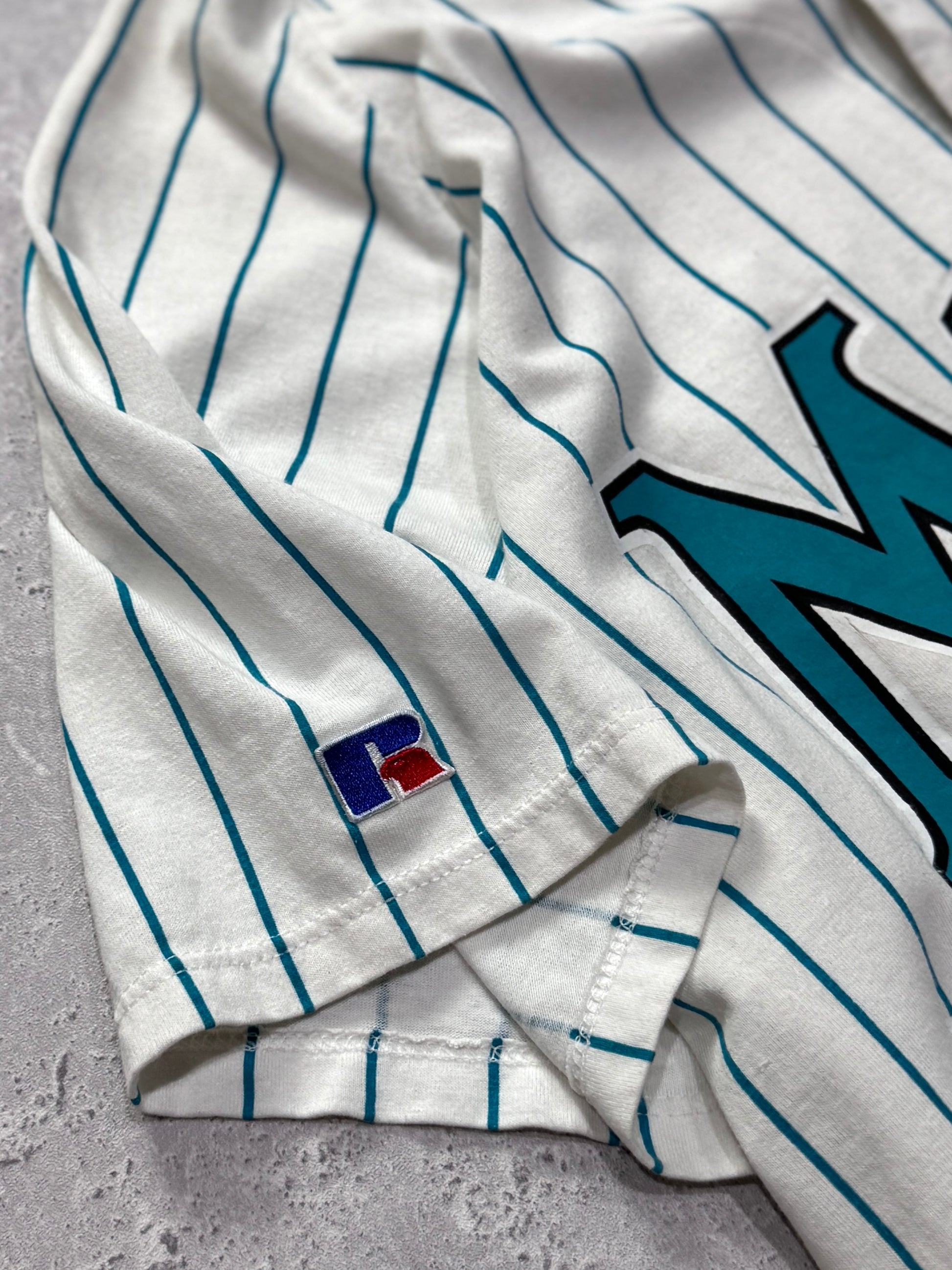 Vintage 90s Florida Marlins MLB Baseball Jersey (XL)