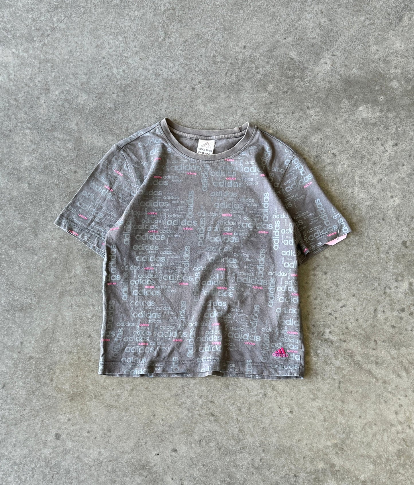 Vintage 00s Adidas Baby Tee (XL)