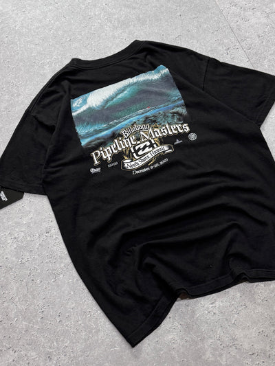 Vintage 2007 Billabong Pipeline Masters Surf Tee (L)