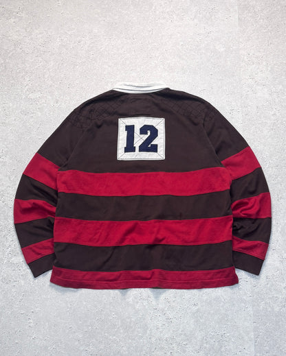 Vintage 2000s L.L. Bean Rugby Sweater (XL)