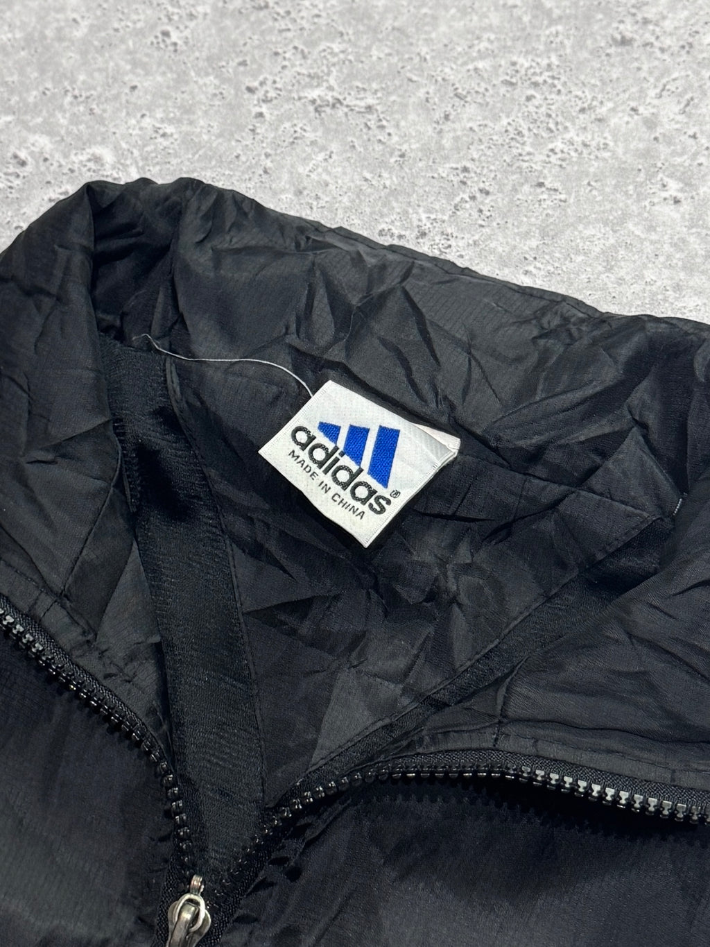 Vintage 90s Adidas Windbreaker Jacket (M)