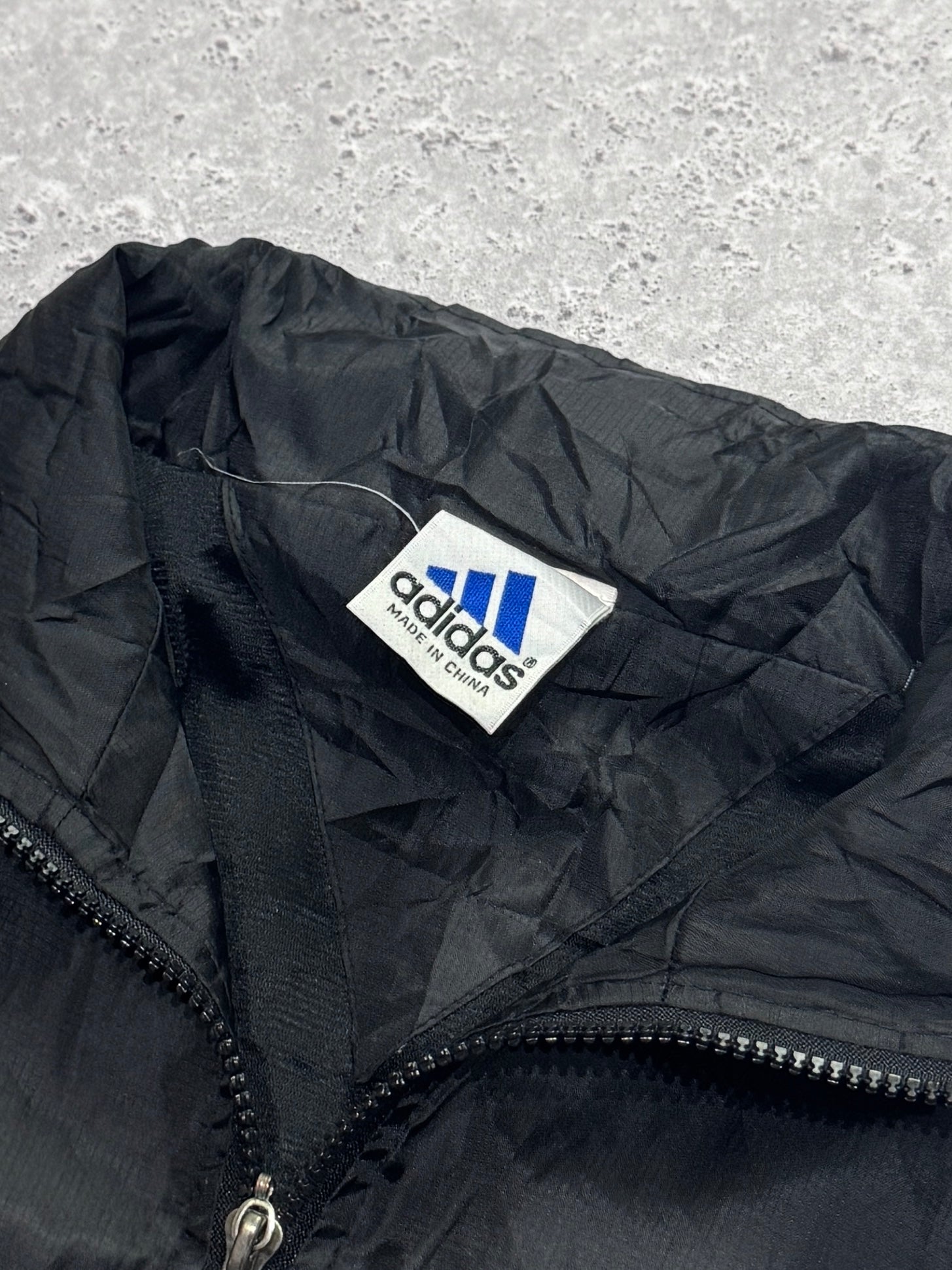 Vintage 90s Adidas Windbreaker Jacket (M)