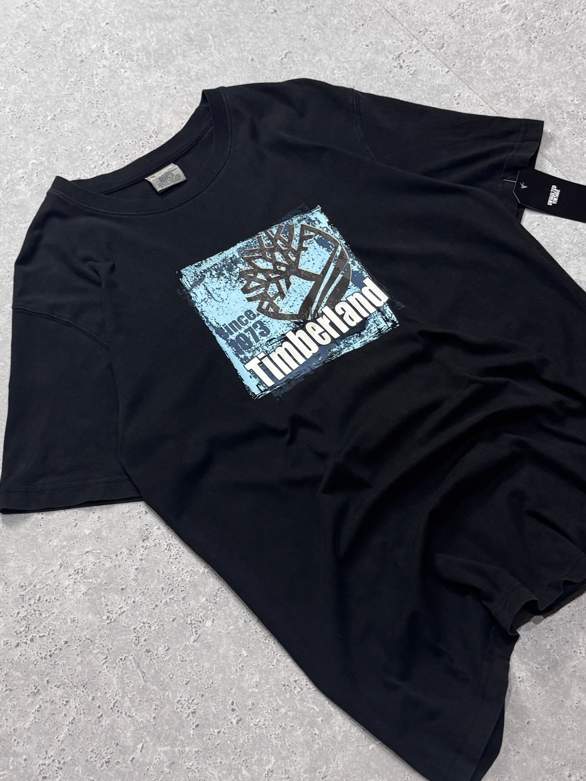 Vintage 2000s Timberland Logo Tee (L)