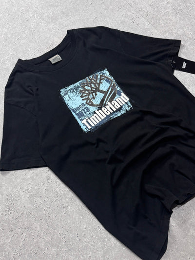 Vintage 2000s Timberland Logo Tee (L)