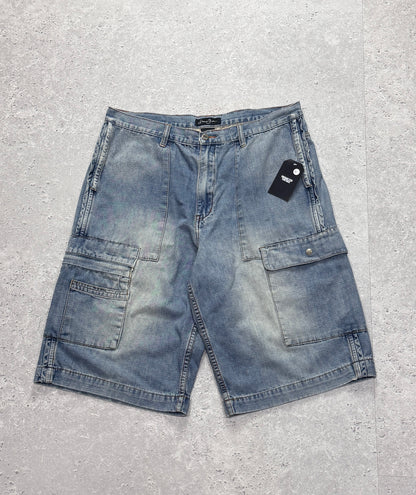 Vintage 2000s Sean John Cargo Jorts (36")