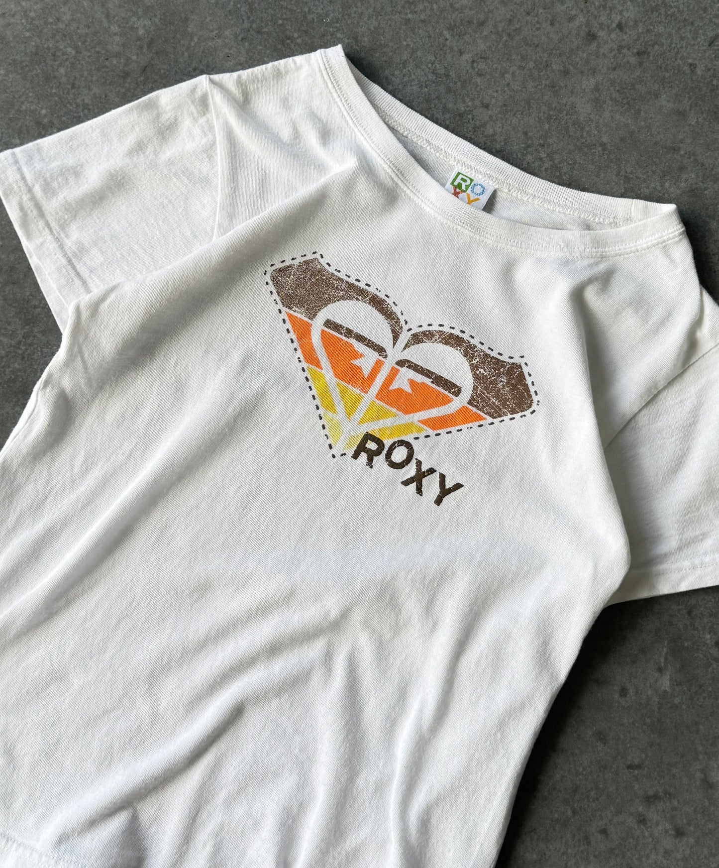 Vintage Roxy Baby Tee (M)