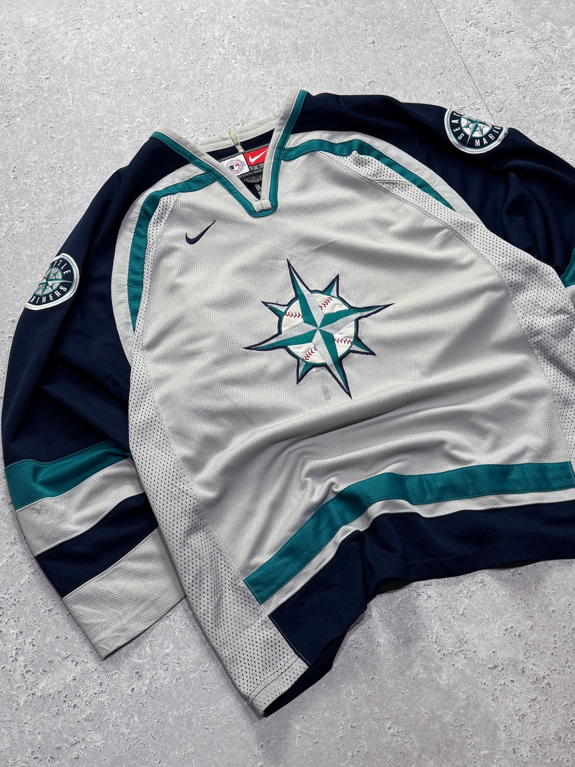 Vintage 2000s Nike X Seattle Mariners NHL Jersey (XL)