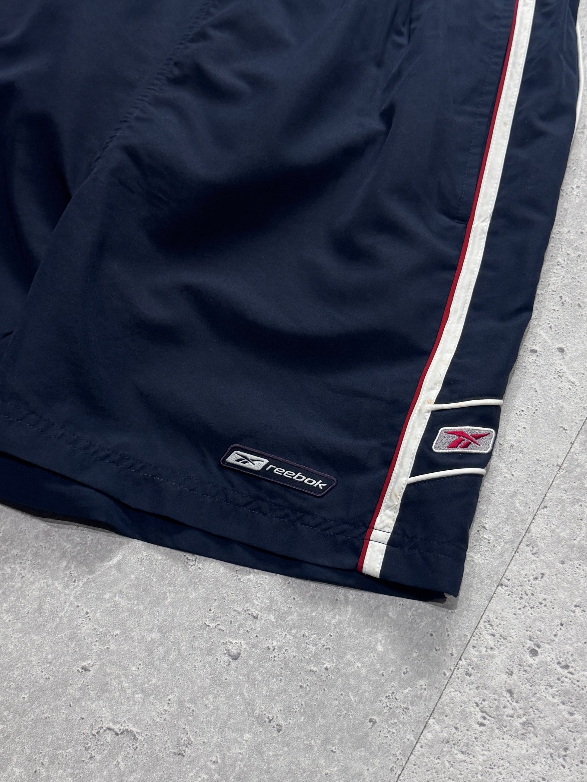 Vintage 2000s Reebok Track Shorts (L)