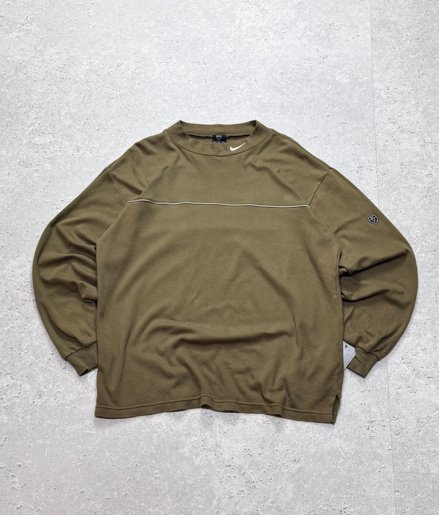 Vintage 2000s Nike Golf Embroidered Long Sleeve Tee (XL)