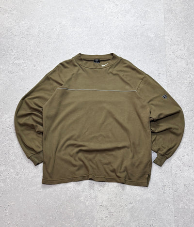 Vintage 2000s Nike Golf Embroidered Long Sleeve Tee (XL)