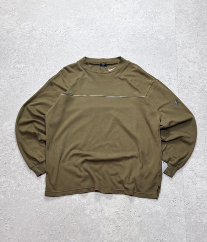 Vintage 2000s Nike Golf Embroidered Long Sleeve Tee (XL)