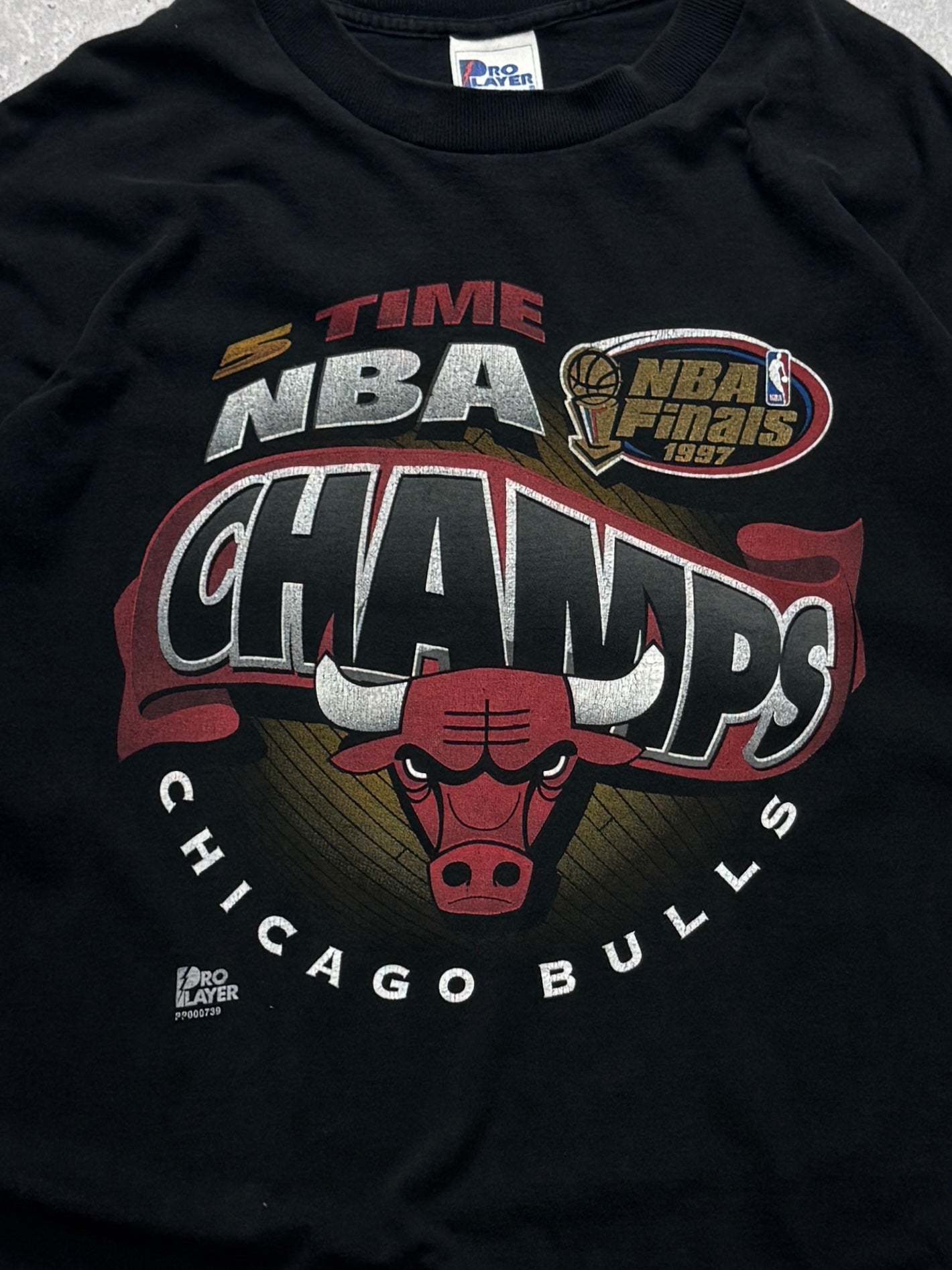 Vintage 1997 Chicago Bulls NBA Finals Tee (XL)