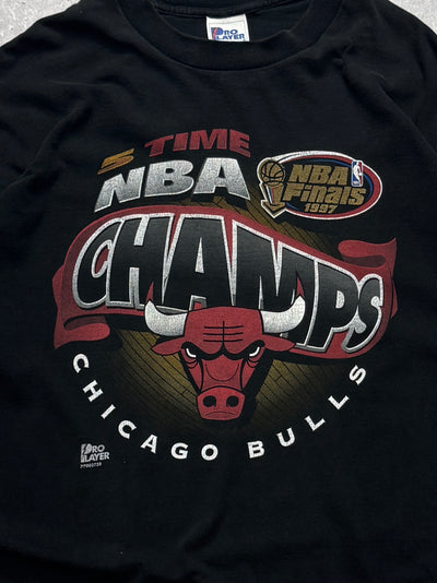 Vintage 1997 Chicago Bulls NBA Finals Tee (XL)