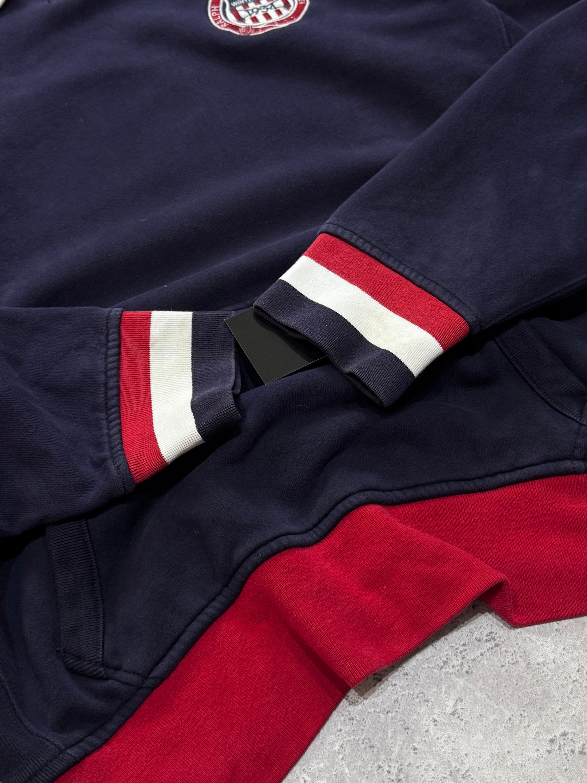 Vintage Polo Ralph Lauren Hoodie (L)
