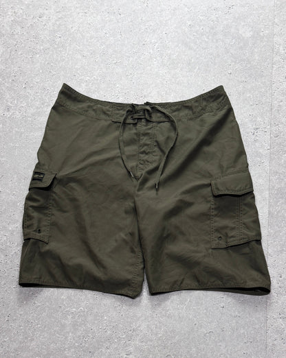Vintage 2000s Hawaiian Performance Board Shorts (34")